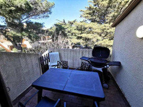 Résidence Equateur - APPT T2 CAB OU MEZZ 6 couchages PORT LEUCATE. Réf: 2MS3_216 MAE-6754